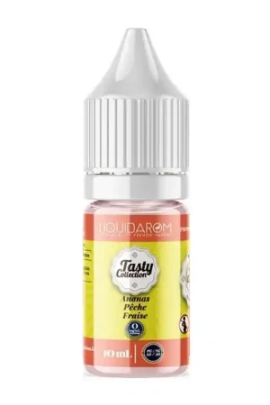 Promotion Saisonnière Ananas Pêche Fraise 10 ml - Tasty Collection