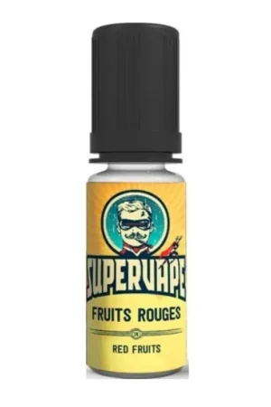 Concentré Fruits Rouges 10 ml - SuperVape Commander Vite