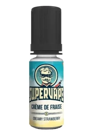 Prix Promo Concentré Crème de Fraise 10 ml - SuperVape