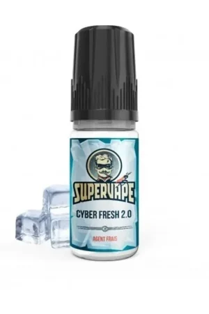 Additif Cyber Fresh 2.0 10 ml - SuperVape Nouveauté