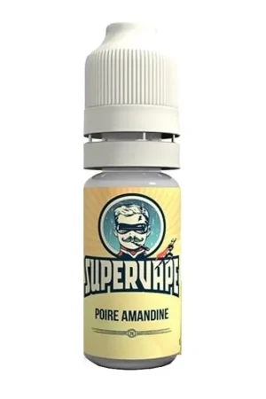 Concentré Poire Amandine 10 ml - SuperVape Promotion Saisonnière