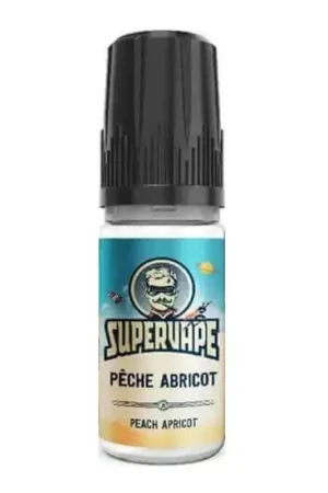 Concentré Pêche Abricot 10 ml - SuperVape Certifié