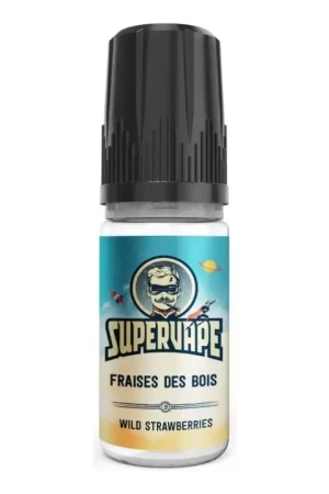 Vente Directe Concentré Fraises des Bois 10 ml - SuperVape