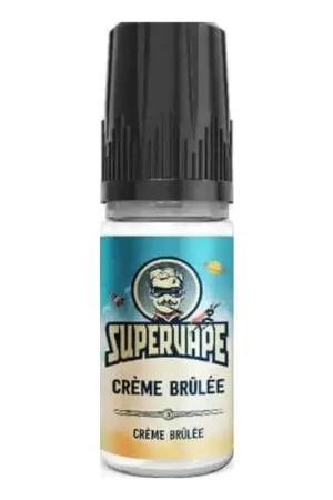 Remise Concentré Crème Brûlée 10 ml - SuperVape