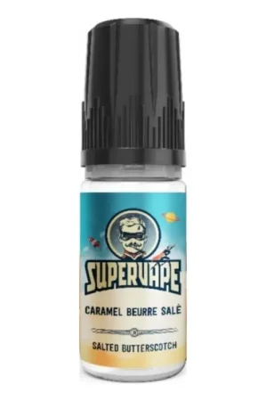 Achat Immédiat Concentré Caramel Beurre Salé 10 ml - SuperVape