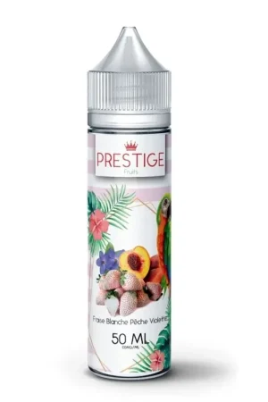 Fraise Blanche Pêche Violette 50 ml - Prestige Acheter Direct