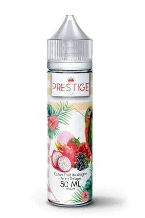 Cotton Candy Fruit du Dragon Fruits Rouges 50 ml - Prestige Haute Qualité