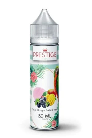 Cassis Mangue Barbe à Papa 50 ml - Prestige Réduction