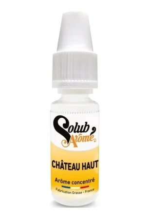 Concentré Château Haut 10 ml - Solubarôme Prix Réduit