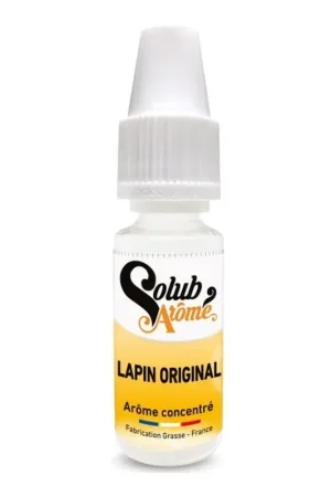 Concentré Lapin Original 10 ml - Solubarôme Livraison Gratuite