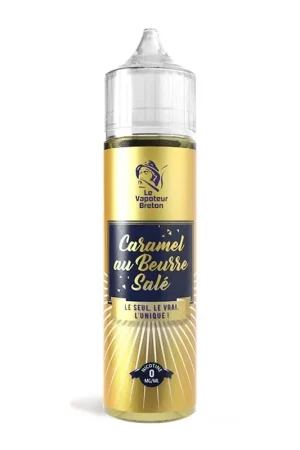 Caramel Beurre Salé 50 ml - Le Vapoteur Breton Promotion Saisonnière