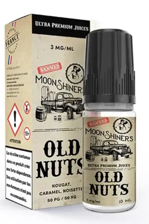 Remise Old Nuts 10 ml - MoonShiners