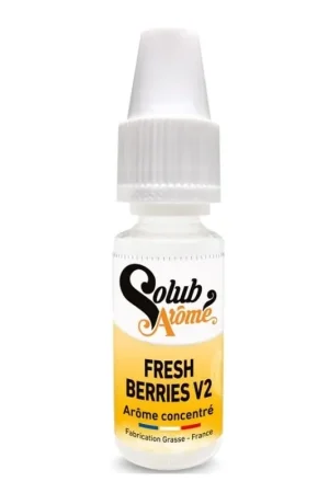 Concentré Fresh Berries V2 10 ml - Solubarôme Expédition Rapide