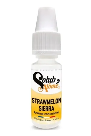 Concentré Strawmelon Sierra 10 ml - Solubarôme Remise