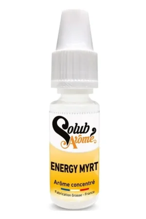 Concentré Energy Myrt 10 ml - Solubarôme Produit De Marque