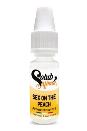Concentré Sex On The Peach 10 ml - Solubarôme Acheter En Ligne