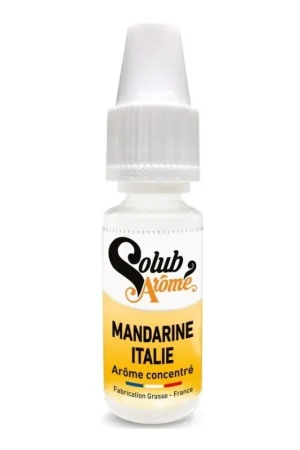 Nouvelle Collection Concentré Mandarine 10 ml - Solubarôme