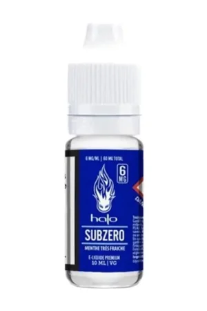 Sub Zero High Vg 10 ml - Halo Pas Cher