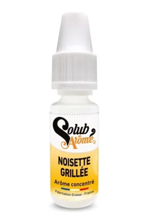 Nouvel Arrivage Concentré Noisette Grillée 10 ml - Solubarome