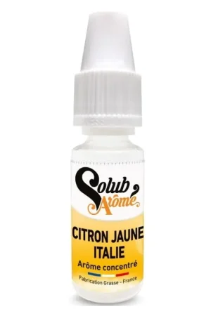 Satisfait Ou Remboursé Concentré Citron Italie 10 ml - Solubarome