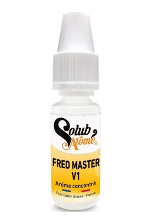 Achat Immédiat Concentré Fred Master 10 ml - Solubarome