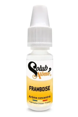 Concentré Framboise 10 ml - Solubarome Promotion