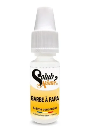 Concentré Barbe à Papa 10 ml - Solubarome Acheter En Ligne