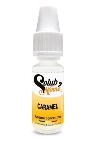 Concentré Caramel 10 ml - Solubarôme Livraison Express