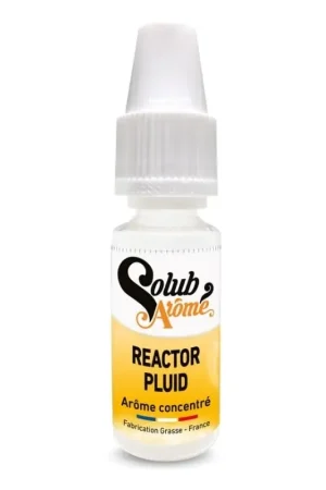 Concentré Reactor Pluid 10 ml - Solubarôme Jusqu’à Épuisement Des Stocks