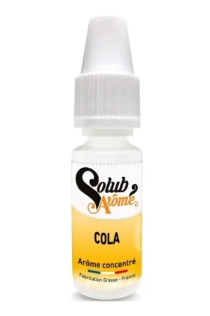 Promotion Saisonnière Concentré Cola 10 ml - Solubarôme