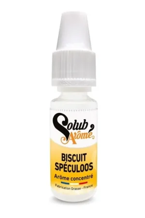 Réduction Concentré Spéculos 10 ml - Solubarôme