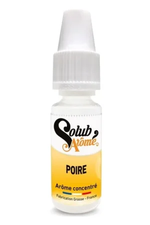 Populaire Concentré Poire 10 ml - Solubarôme