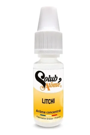 Concentré Litchi 10 ml - Solubarôme Prix Cassé