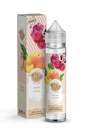 Acheter En Ligne Pêche Litchi 50 ml - Le Petit Verger