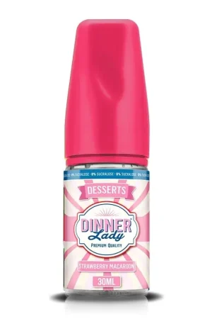 Concentré Strawberry Macaroon 30 ml - Dinner Lady Must-Have