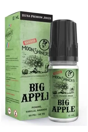 Big Apple 10 ml - Moonshiners Offre Du Jour