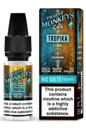 Acheter En Ligne Tropika Salt 10 ml - Twelve Monkeys