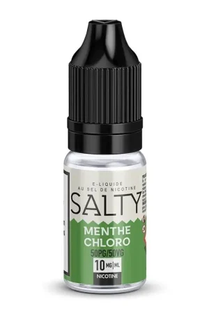 Commander Vite Menthe Chloro 10 ml - Salty