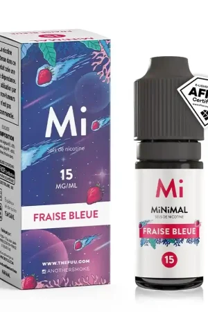 Fraise Bleue 10 ml - Minimal - Fuu Soldes