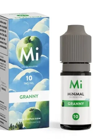 Granny 10 ml - Minimal - Fuu Affaire À Saisir