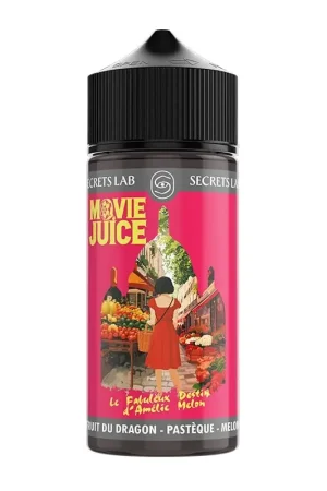 Commander Vite Le Fabuleux Destin d'Amélie Melon 100 ml - Movie Juice