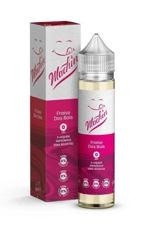 Vente Flash Fraise des Bois 50 ml - Machin