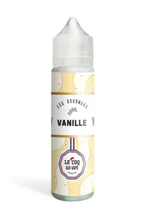 Retour Gratuit Vanille 50 ml - Le Coq Gourmand