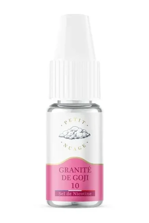 Commande En Gros Granité de Goji Sel de Nicotine 10 ml - Petit Nuage