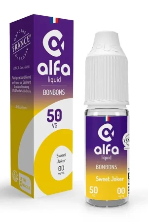 Sweet Joker 50/50 10 ml (Dark Story) - Alfaliquid Remise