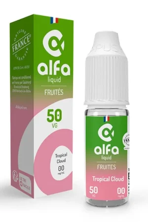 Tropical Cloud 50/50 10 ml (Dark Story) - Alfaliquid Réduction