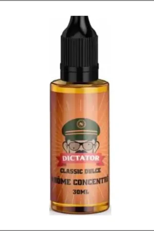 Concentré Classic Dulce 30 ml - Dictator Certifié