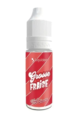 Certifié Grosse Fraise Wpuff Flavors 10 ml - Liquideo