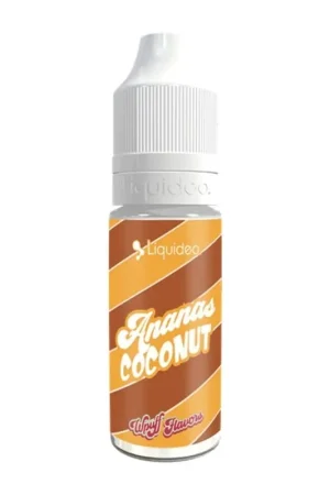 Bon Plan Ananas Coconut Wpuff Flavors 10 ml - Liquideo