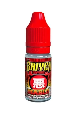 Diablo 10 ml Saiyen Vapors - Swoke Paiement Sécurisé